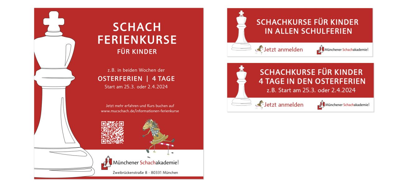 SZ Printanzeige & Banner online | Münchener Schachakademie