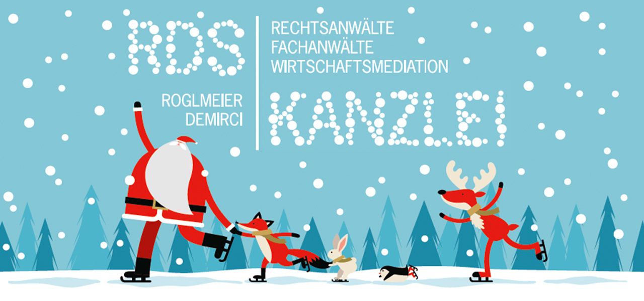 Weihnachtskarte | RDS Kanzlei