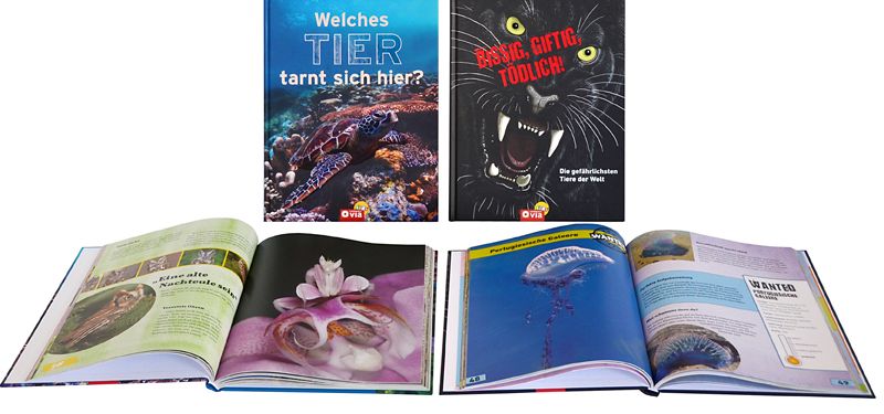 Tier-Bücher für Kinder