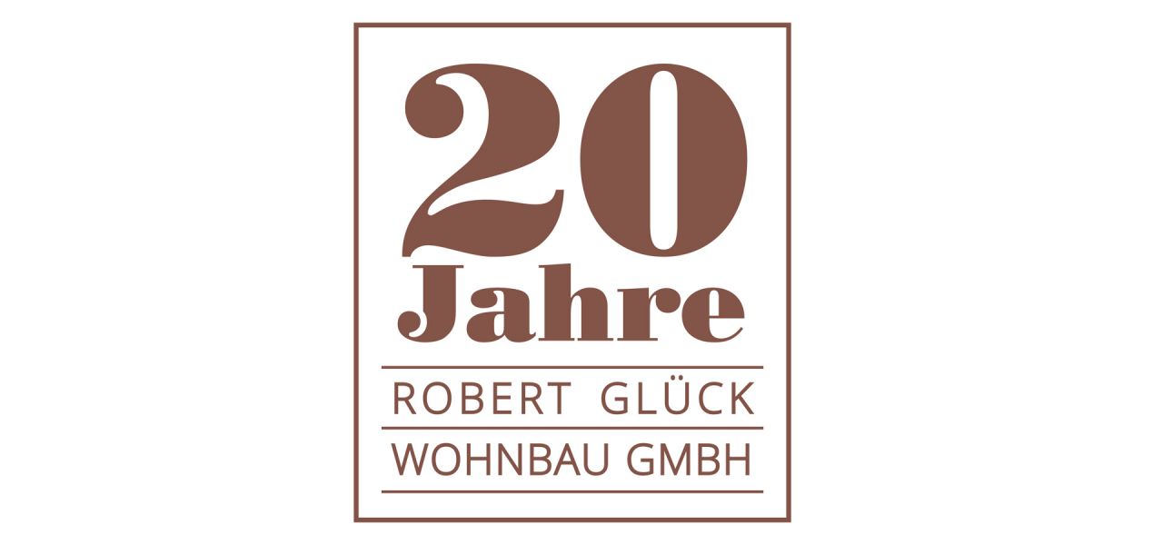 Logo Neugestaltung | ROBERT GLÜCK WOHNBAU