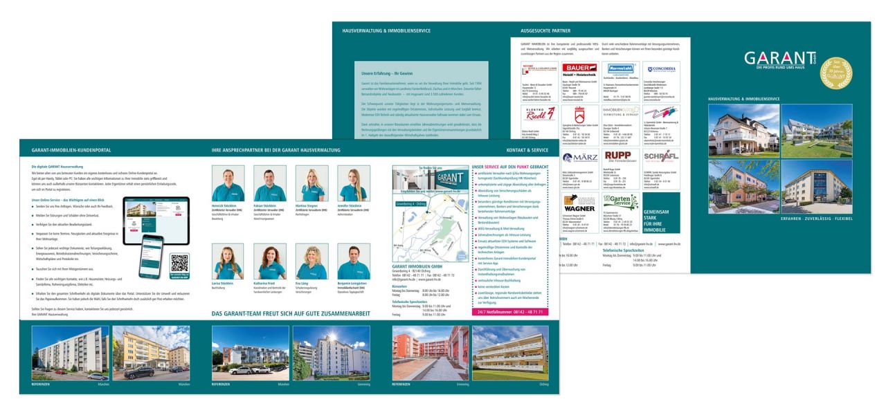 Folder Garant Immobilien GmbH Olching – Hausverwaltung