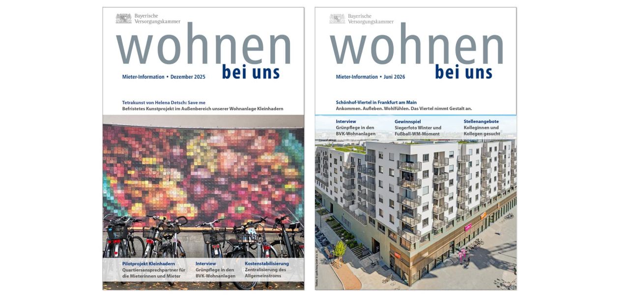 Mieterzeitung | Bayerische Versorgungskammer