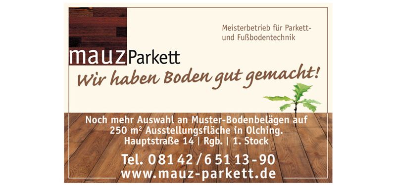 Amper Kurier | Mauz Parkett GmbH