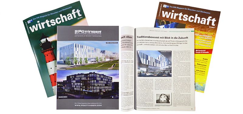 IHK-Magazin Wirtschaft | Pöttinger Immobiliengruppe