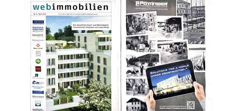 Süddeutsche Zeitung Webimmobilien | Pöttinger Immobiliengruppe