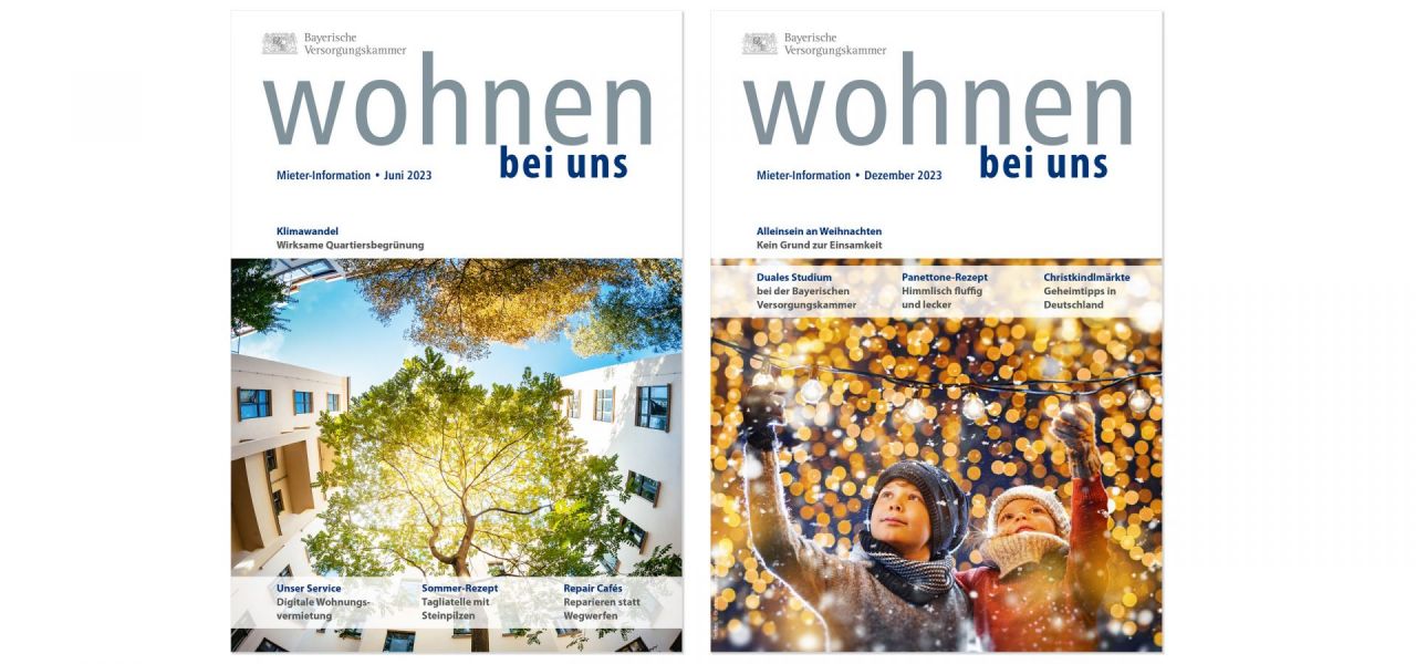Mieterzeitung | Bayerische Versorgungskammer