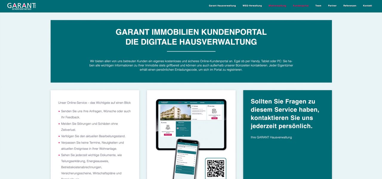 Webdesign | www.garant-hv.de
