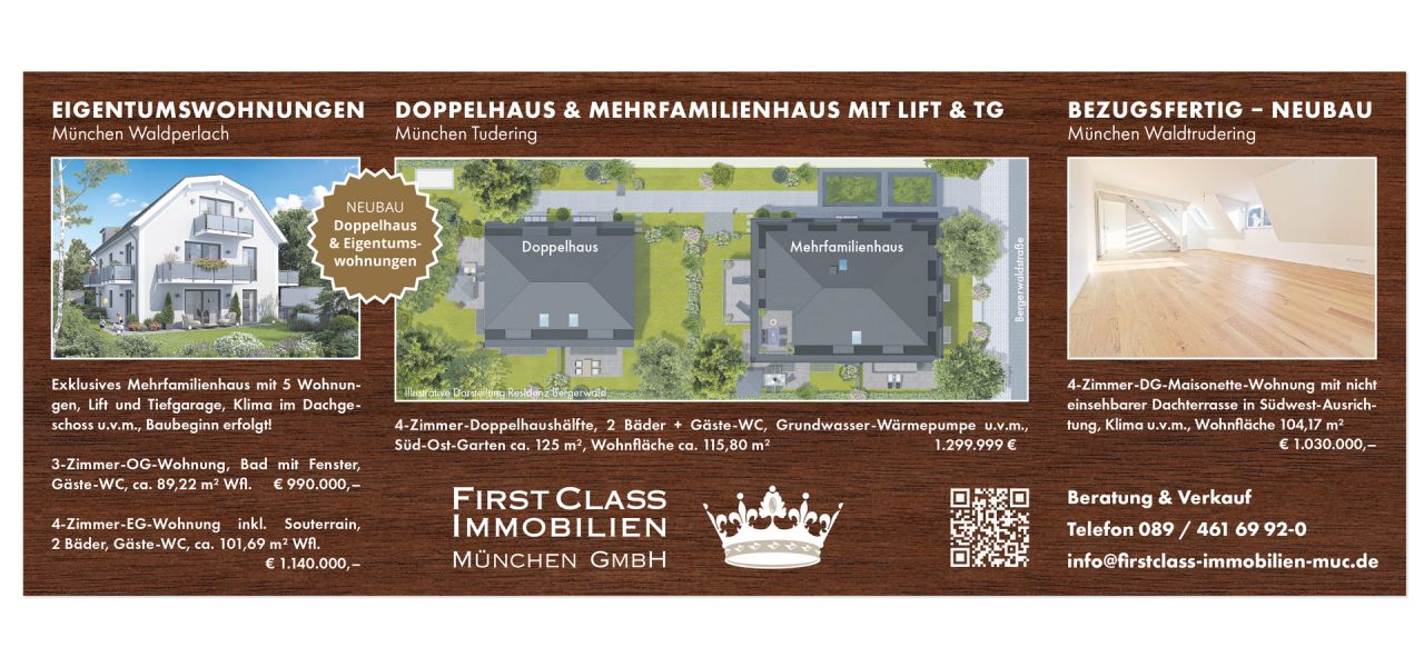 Süddeutsche Zeitung Webimmobilien | First Class Immobilien München