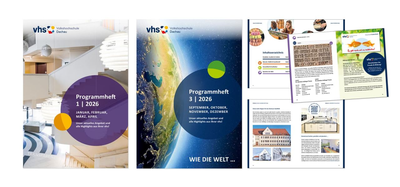 Programmheft | Volkshochschule Dachau