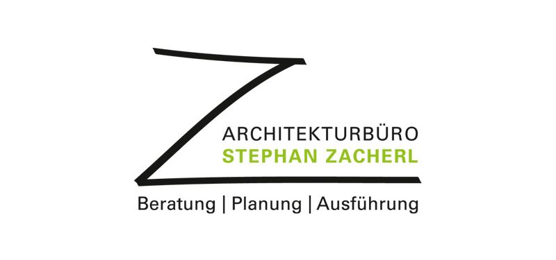 Logo Neugestaltung | Architekturbüro Stephan Zacherl