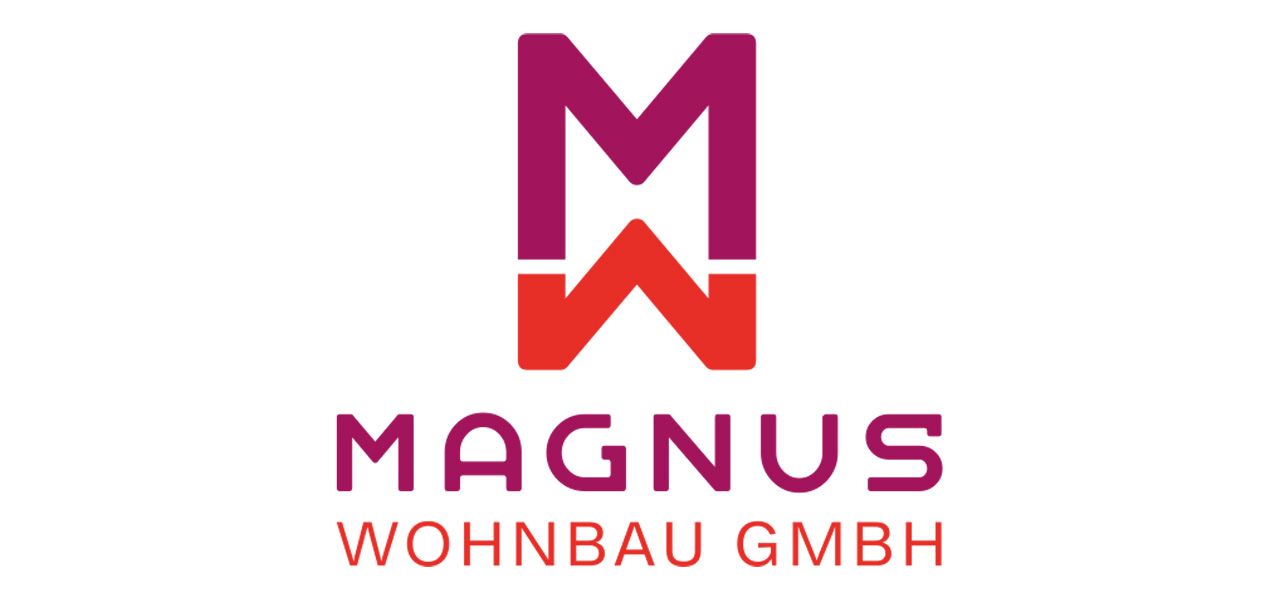Logo Neugestaltung | MAGNUS WOHNBAU