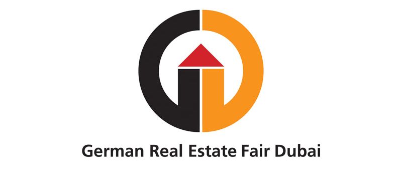 Logo Neugestaltung | German Real Estate Fair Dubai