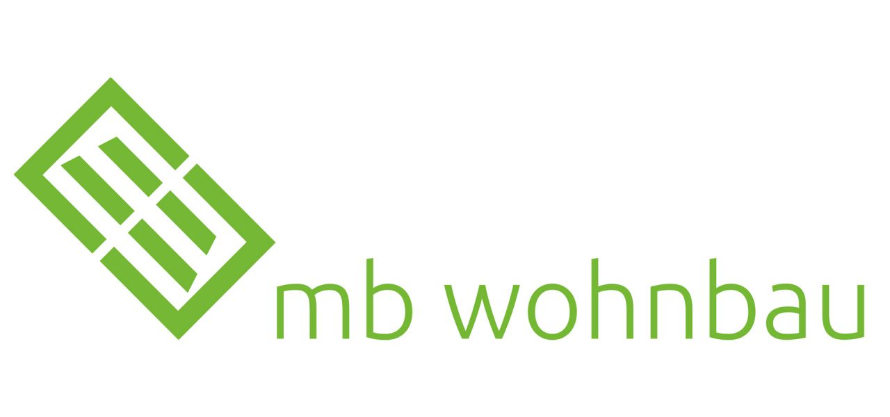 Logo Neugestaltung | MB WOHNBAU