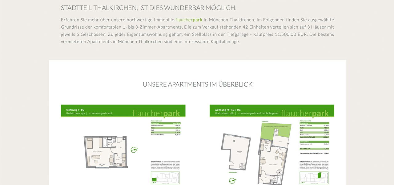 Webdesign | Olymp Hausbau - flaucherpark - | www.flaucherpark.de