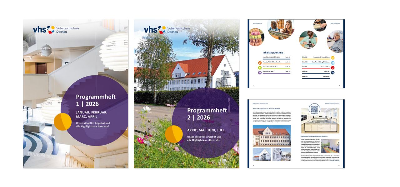 Programmheft | Volkshochschule Dachau