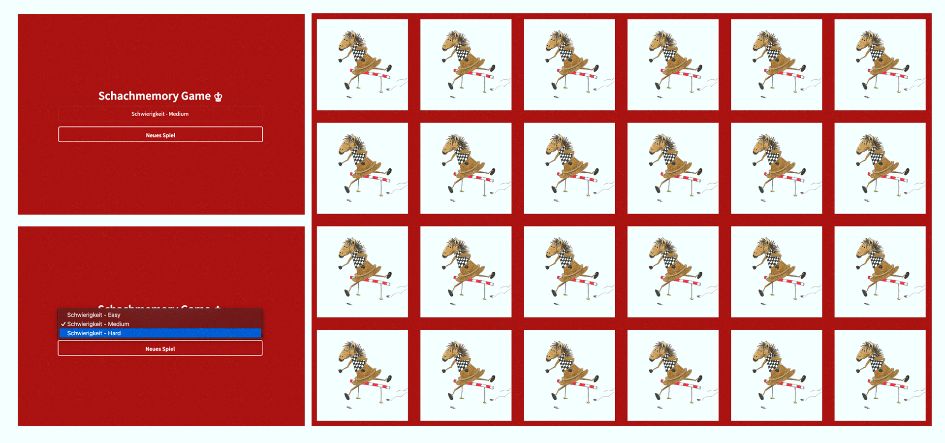 Schachmemory | Münchener Schachakademie